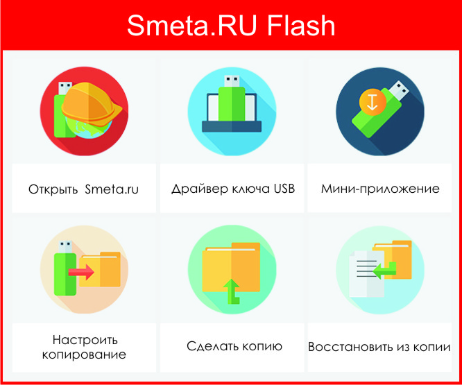 Программа Smeta.ru Flash